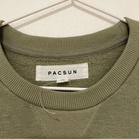 PACSUN CREWNECK SWETASHIRT - Picture 6 of 6